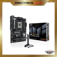 ASUS ATX Motherboard TUF GAMING B650E-PLUS WIFI — Compatible with AMD Ryzen 9000, 8000, and 7000 Ser
