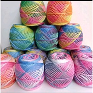 D27 Gradient Polyester Knitting Yarn - Premium Crochet Yarn Hakpen 3/s4 For Knitting Bags & Crafts G