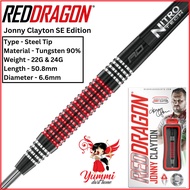 Red Dragon Dart Steel Tip Dart Jonny Clayton SE (22G 24G)