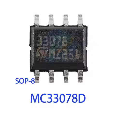 10PCS MC33078D MC33078 33078 SOP8 IC Chip