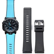 24mm Resin Needle Buckle Men's Accessories for Casio Ga2000 PRG-600 PRW-6600PRG-650 with Tool Square