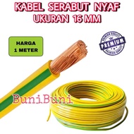 Kabel Listrik Serabut NYAF 16MM / Kabel Fleksibel Grounding 16MM 16 MM - METERAN