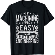 Machinist - Funny Joke Humor Cnc Machinist Tee Gift Men T-Shirt