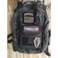 กระเป๋าเป้ทหาร ลาย Tactical carmo MSN_MIL-SPEC MONKEY (มือ2)