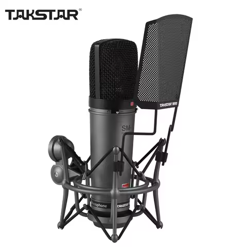 TAKSTAR SM-10 Unidirectional Professional Recording Microphone Home Studio Voice Recording Equipment