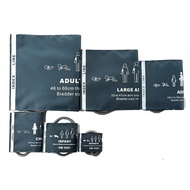 Reusable Double Tube BP Cuff Nylon Material Blood Pressure Nibp Cuff with Bladder for Patient Monito