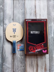 Butterfly Timo Boll CAF kayu blade bet pingpong 100%Original