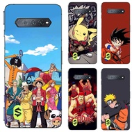 For Xiaomi Black Shark 5 RS New Arriving Cartoon Comic Pattern Silicone Phone Case TPU Soft Case