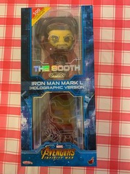 Hottoys Cosbaby 鋼鐵奇俠 Ironman Mark 50 L Holographic The 800th