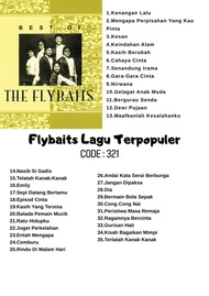 321 Usb Pendrive 4G Mp3 Song Music USB flash drive Flybaits Lagu Terpopuler