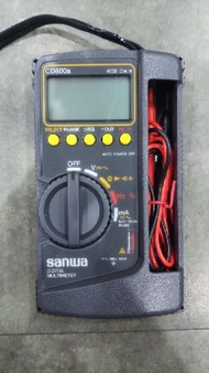 มัลติดิจิตอล SANWA รุ่น CD800a ของแท้ Digital Multimeter