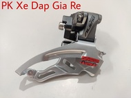 Sang đĩa xe đạp Shimano Alivio FD-M4000 Cùi đề trước Shimano Alivio - Hàng chính Hãng