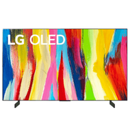 LG โทรทัศน์ OLED 4K SMART TV ขนาด 42 นิ้ว รุ่น OLED42C2PSA.ATM สีดำ