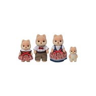 Sylvanian Families Doll 【Caramel Dog Family】 FS-35 Toy Dollhouse Sylvanian Families EPOCH