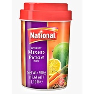 Mix pickle 500 g ,National MiX pickle,Mix pickle Pakistani, Achaar  National 500g,National Brand  Pi
