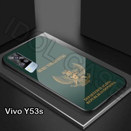 Softcase Glass Vivo Y53s | Case HP Vivo Y53s | Case VIVO | Kesing HP Vivo Y53s | Casing HP Vivo Y53s