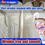 【SG Ready Stock】Anti wrinkle spray Quick wrinkle removal Flair spray Fabric deodorizer and fragrance