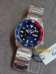 Seiko 5 Sports SRPD53K1 SRPD53 紅藍圈 百事圈 Automatic 機械錶 自動錶 上鍊錶 直徑42.5mm 22mm錶帶 100米防水