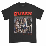 LEGENDARY QUEEN BOHEMIAN RHAPSODY PERSONIL SKUAD BAND T-SHIRT