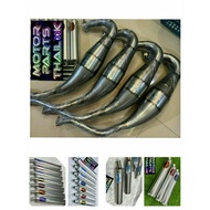 Exhaust Ekzos+Muffler Spec 59&61&62&65&68 WRC Original💯% Kawasaki Victor Kr150 Super Kips Cyclone Zs