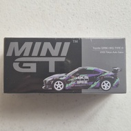 Mini GT Toyota GR86 HKS Type R 2022 Auto Salon