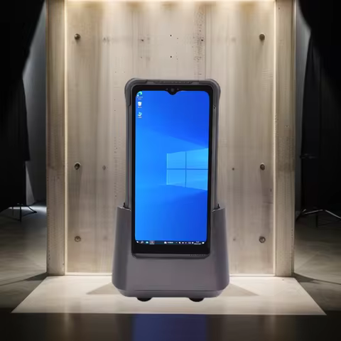 6.5" Rugged PDA Windows 11/10 8G+128G Intel N5100 IP67 Waterproof 4G/WiFi/Bluetooth 4000mAh 45W Fast