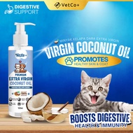 VetCo Virgin Coconut Oil for Cat and Dog Minyak Kelapa Dara Kucing VCO for Cat 100ml
