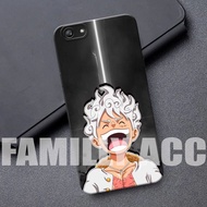 (FA-01) OPPO A71 - A83 - A37 - NEO 9 - F1S - A39 - A57 2016 - motif d luffy gz 8 Silicon Procamera C