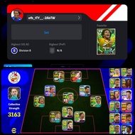 Efootball27 Mobile Account Brazil Pack and Latest Epic Chelsea Card Konami