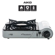 AIKO #CI-153 เตาแก๊สปิคนิค 2.9 กิโลวัตต์ พร้อมกระเป๋าใส่ (ไม่แถมแก๊ส) ***รับประกัน 1 ปี