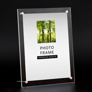 Acrylic Photo Frame A4 Certificate Certificate Frame Crystal Photo Frame Table A3 Business License F