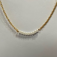 Fanmy | Ayana pearl | Pearl necklace style | Unisex Pearl Necklace | Plain Pearl Necklace | Simple P