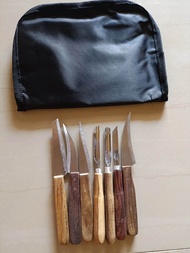 Pisau Garnish isi 5-9 Premium/Pisau Garnish/Pisau Ukir