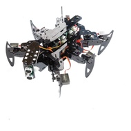 Adeept Hexapod Spider Robot Kit Compatible with Arduino IDE, Spider Walking Crawling Robot, Self-sta