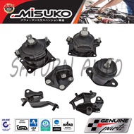 HONDA ACCORD(SDA) 2.4 ENGINE MOUNTING KIT SET BRAND MISUKO 1 SET 6PCS