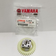 ❤️FZ150 FZ150i OLD FZ V1 V2 OIL PUMP ASSY 4T ENGINE PAM BODY WITH GEAR CRANKCASE 3C1-E3300-00 ORIGIN