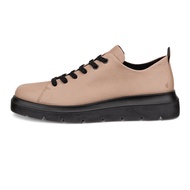 ECCO NOUVELLE WOMEN'S LEATHER LACE-UP SHOES