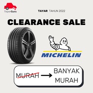 MICHELIN TAYAR  225/45R17 225/65R17 245/45R19