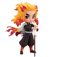 Anime 15cm Demon Slayer Figure Nezuko Tanjirou Zenitsu Inosuke Kyoujurou Giyuu Kawaii Qposket PVC Mo