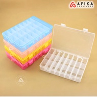 Multifunctional Adjustable Grid Box 24 Slots Storage Box