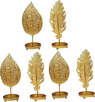 3 Sets 2 Pcs Jewelry Organizer Displays Metal Earring Rack Detachable Jewelry Storage Simple Elegant