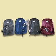 Denim School Backpack