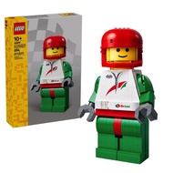 [BricksInBoots] LEGO Up-Scaled Racing Driver Minifigure (40819)(694 Pieces) or LEGO Minifigure (4064