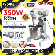 ORIMAS B-10N / B10N 10L Pengadun Universal / Universal Mixer 350W