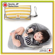 Oshimikae Squad 3-in-1 Diaper Changing Mat Waterproof Cushion Mat for Babies Easy to Fold with Toy R