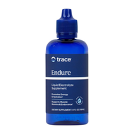 Trace Endure Liquid Electrolyte Supplement Promotes Energy & Hydration 118 ml / 4 fl oz