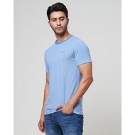 HIJAU MCB T-shirt Man Regular Basic Rib T-shirt Greenbiru | 0130093.31093