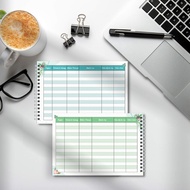 Customer tracking book, spa, salon, nailbox customer management book, customer list management book