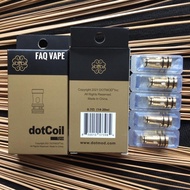 DotMod DotAio V2 Coil Replacement Authentic - Coil Dot Aio V2 .FAQ JNKM