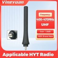 【TX-64】UHF 400-470Mhz Walkie Talkie Antenna for Hytera TC-310 TC-320 HYT TC310 TC320 Two-Way Radio A